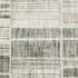 3' X 5' Grey Charcoal Ivory Tan Brown And Beige Geometric Power Loom Stain Resistant Area Rug